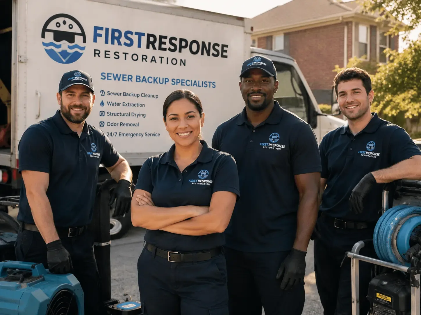 FirstResponse Restoration serving Flatwoods, WV